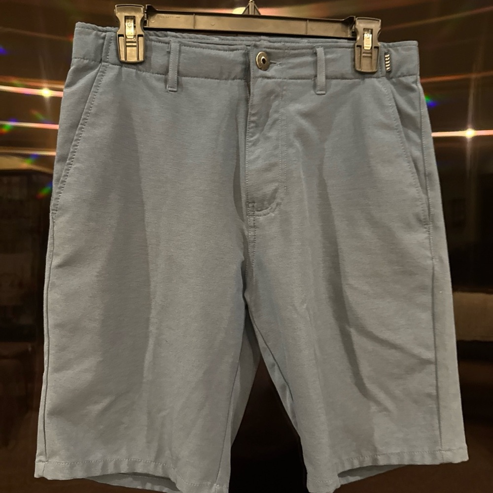 Classic Light Blue Men's Shorts